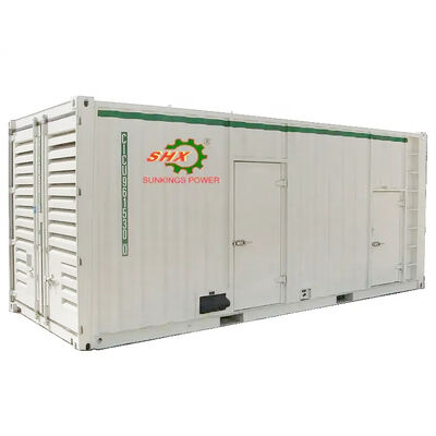 SHX 1000kw Γεννήτρια Ομάδα 1mw Power Genset Generating Set Ντίζελ γεννήτρια για βιομηχανική εγκατάσταση