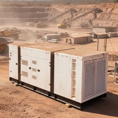 Επικίνδυνος 1000kva για την Cummins Diesel Generator με ATS για το ορυχείο της Αφρικής