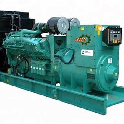 SHX 1200kva Diesel Generator 1mw Diesel Generator τιμή 1000kw με κινητήρα Cummins