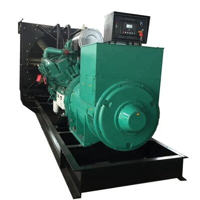 Cummins ανοιχτού τύπου γεννήτρια ντίζελ Genset 1000kva 1200kva 1500kva 1800kva γεννήτρια τιμολόγιο γεννήτρια ηλεκτρική