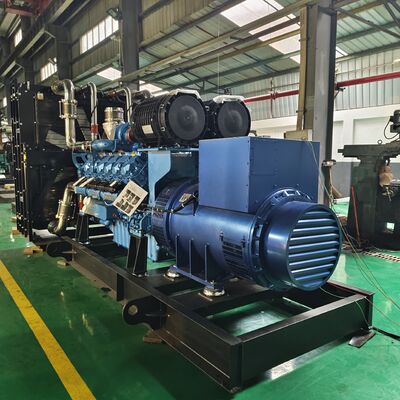 Σετ γεννήτρια φυσικού αερίου 300kw 1mw Weichai 500kw 1000kw γεννήτρια φυσικού αερίου με βιομηχανική γεννήτρια 3 φάσεων
