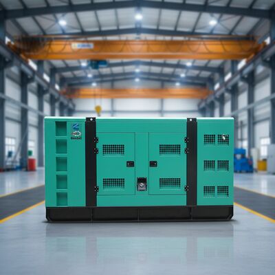 Super Silent Diesel Generator 120Kw 160Kw 200kva 3 Phase Genset with cummins Engine Soundproof Industrial Factory Τιμή