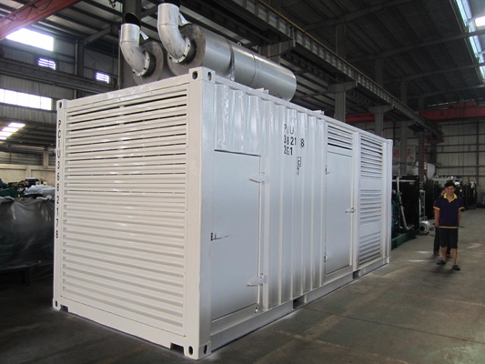 ISO8528 G3 1000 κιλοβάτ 3 γεννήτρια diesel φάσης για την κατασκευή