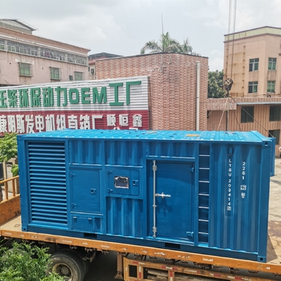 Συσκευασμένη γεννήτρια diesel 2500kva 2000kw με τη μηχανή της Cummins