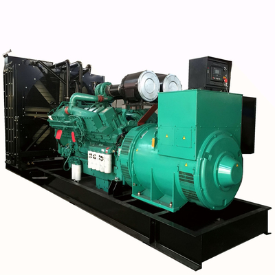 TUV ηλεκτρικές γεννήτριες 1250kva 1000 κιλοβάτ 3 diesel εφεδρική γεννήτρια φάσης