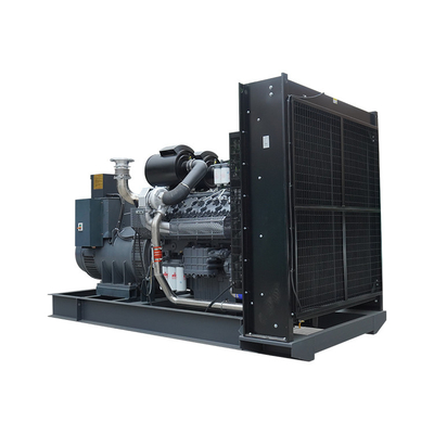 Γκρίζα 800 γεννήτρια φάσης γεννητριών 400V 3 KW Perkins για τη διακοπή ρεύματος