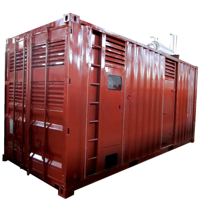 Σύνολο γεννητριών diesel Turbocharged 1250kva Perkins έκτακτη ανάγκη Genset 1 μεγαβάτ