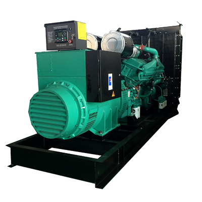 το σύνολο γεννητριών diesel 1000kva Kta38g5 Cummins συνεχίζει 3 τη φάση GEN καθορισμένη