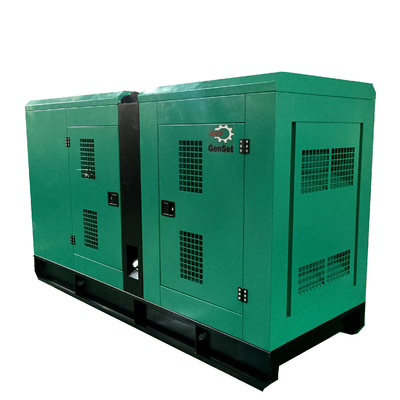 125kva σιωπηλό σύνολο γεννητριών diesel 100kw ηλεκτρικό VOLVO χαμηλού θορύβου