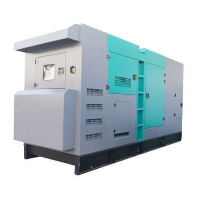 AVR Cummins 500kw diesel αθόρυβη ηλεκτρική γεννήτρια έναρξης γεννητριών αυτόματη