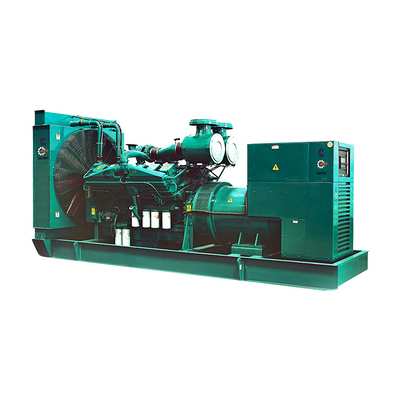 τριφασικές γεννήτριες 4 diesel 1600kw 11kv κύκλος στη γραμμή 16 κύλινδρος