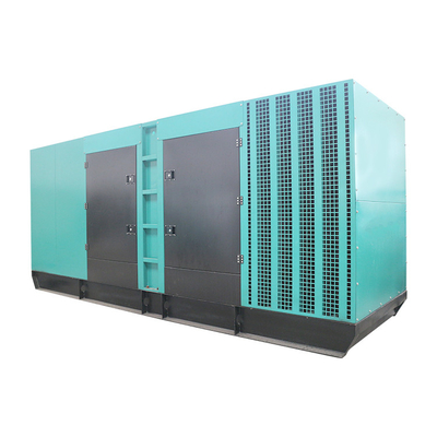 Ντίζελ γεννήτρια με Cummins Yuchai Weichai Super Silent Ανοιχτό 30kw 50kw 100kw 200kw 400kw 500kw 800kw 1000kw