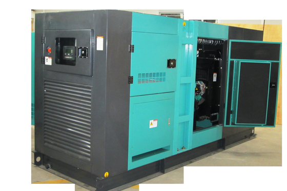 ISO8528 βαρέων καθηκόντων γεννήτριες η Soundproof Cummins 500 υψηλής τάσης σύνολο Γενικής Διεύθυνσης Kva
