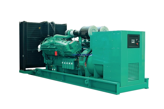 Cummins 1MW Τρίτης Φάσης 4160V 60hz γεννήτρια ντίζελ για εργοστάσια παραγωγής ενέργειας