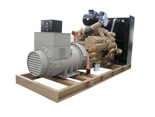 60HZ εναλλασσόμενο ρεύμα 3 γεννήτριες 1000kva Cummins υψηλής τάσης φάσης γεννήτρια diesel 800 KW