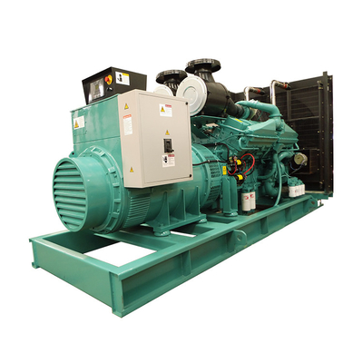 380V 220V 50hz Cummins ανοικτός τύπος 3 γεννητριών 800 KW εφεδρική γεννήτρια φάσης