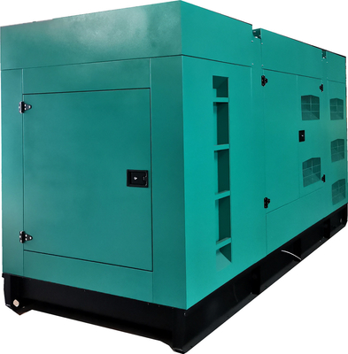 Αβούρτσιστος εναλλάκτης δροσισμένο νερό Genset γεννητριών diesel εμπορευματοκιβωτίων 500 κιλοβάτ