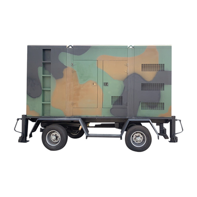 Κινητό diesel Genset γεννητριών 275kva 250Kva SHX Cummins εφεδρικό