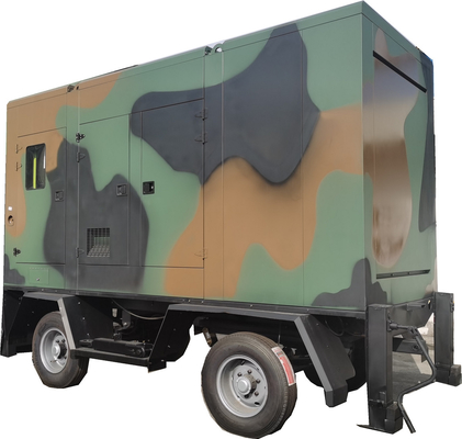 Τοποθετημένες ρυμουλκό γεννήτριες EPA VOLVO Penta Genset diesel 60HZ 500kva