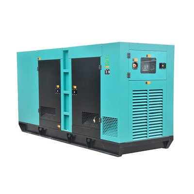 600kva σιωπηλή δυναμογεννήτρια 220V ιδανικό εξοπλισμό παραγωγής ενέργειας για βιομηχανικά