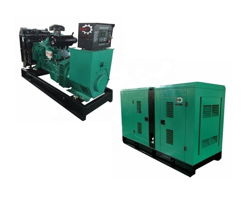 έξοχη σιωπηλή εφεδρική γεννήτρια diesel 70db 200Kva εμπορική