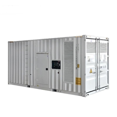 Μέγα σιωπηλή βιομηχανική γεννήτρια diesel MTU Genset 2mw για τη μεταλλεία